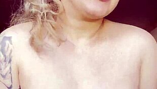 I love watching this blonde girl's natural tits bounce in doggystyle