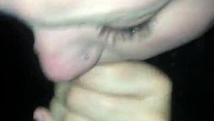 She's sucking that dick so good.