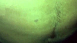 Look at the bride's asshole gaping in hardcore doggy!