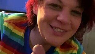 Cheating Milf Deepthroats Big Black Cock!