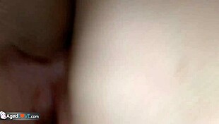 AgedLove mixes handy young 18+ guys with mature ladies in action