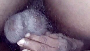 granny enjoys homemade couple moments.