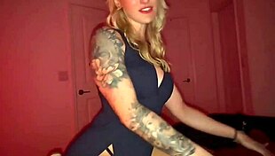 Step sis bent over for monster cock creampie