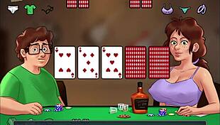 Summertime Saga эпизод 217 с любителями