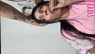 زوجة الأب تغري ابن الزوج وتبلع السائل