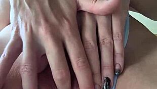 little slut begs for cock, dirty talk from blonde with big tits, ill sit on your face you lick my hole with your tongue, dirty talk pov with joi