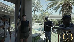 Nacke Pays With Her Ass In Intense Gangbang