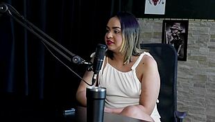 Nands Ninfetinha in Sheer Red BDSM Anal Sex with Eight Men