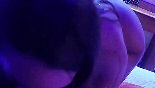 Amateur Couple Shares Intimate Oral Encounter In Hotel