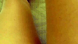 Hooterboy2 shows off his monster cock in pantyhose for a casual encounter