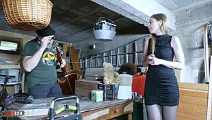 alice maze in a thrilling threesome adventure