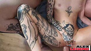 Me and the inked goddesses had a pervy orgy.