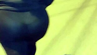 Mature Street Whore Flashes Thong Through Transparent Leggings In Public