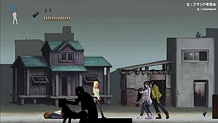 Blonde Gangbang Anal Banging