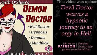 Demon Doctor Seduces Patient In Erotic Hospital Encounter
