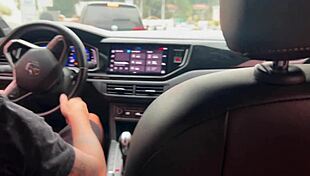 Forgot Uber Card, Paid With Facial