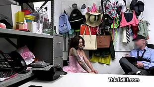 milf enjoys cavity search and begs for more blowjob action