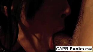 jason katana fucks sexy capri's big tits and ass?