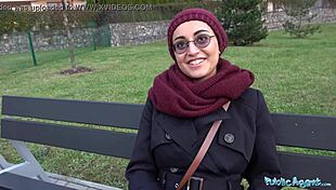 public agent tempts afghan beauty for cash fuck with big cock