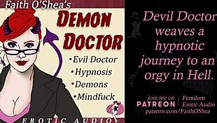 Demon Doctor Seduces Patient In Erotic Hospital Encounter