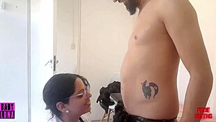 laser hair removal with happy ending 😏