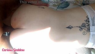 Curious Goddess - Pregnant Blonde Cheats, Sucks Cock, Worships Big Ass