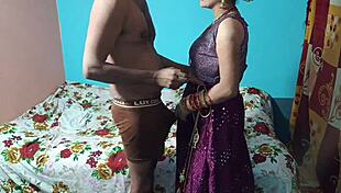 Desi Village Girl Explores Tight Pussy in First XXX