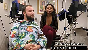 minnie rose's behind-the-scenes pussy adventure with vibrator and spreading