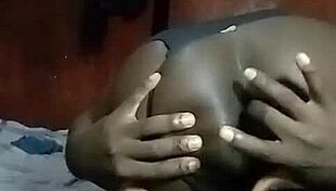 horny kenyan crossdresser stripping and exploring