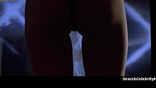 Charlotte Lewis Goes Topless for Wild Sex in Sketch Artist 1993 Movie