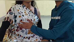 Hot Sexy Desi Young Sister-In-Law And Brother-In-Law Fuck In Kitchen