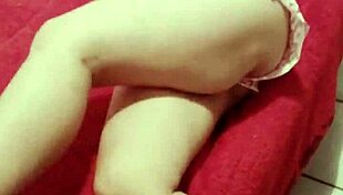 auroraestelar pees and masturbates in the shower with natural big tits