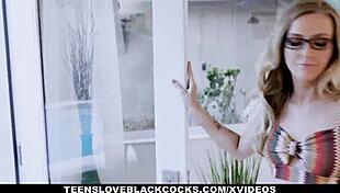 Karla Kush asks, 'Can I handle two black monster cocks in doggystyle?'