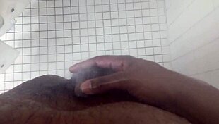 shower head brings lactating lesbian orgasm