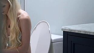 Dude, it's so weird how you're groping your stepsis's big ass and small tits.