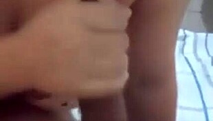 My husband heard everything with his hand on his cock