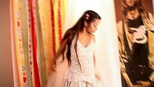 Little Lupe Fingers Her Pussy in POV Solo Fun