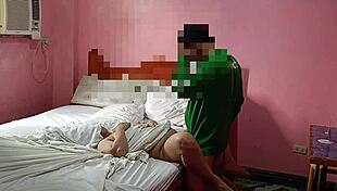 hot asian chubby pregnant mom gets fucked in her bedroom