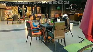 Ebony Goddess Meets Naija Pornstar In Exclusive Bar For Fun