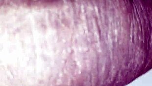 Man Playing With Huge Black Monster Cock Close Up!