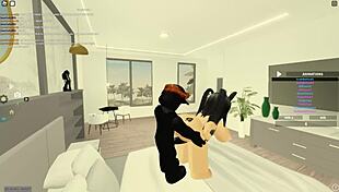 roblox adventure turns into wild fun