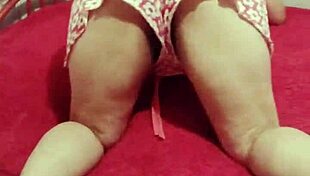 auroraestelar pees and masturbates in the shower with natural big tits