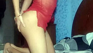 Intense Crossdressing Session With Transsexual Ladyboy In Bold Action. Update 109.