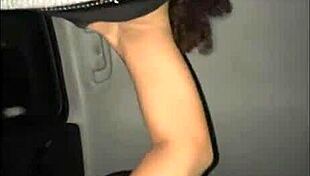 riding with him in the car passionately