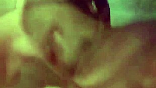 Monika Fox shows off her fake tits in POV hardcore fuck for porn casting.