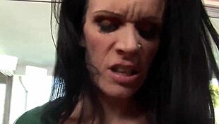 Best hairy skinny cougar with huge boobs orgasms intensely