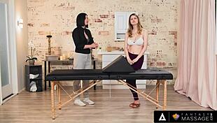 Bunny Colby Fingers Gia Derza's Ass