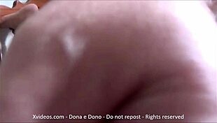 Wife begs for deep creampie to get pregnant in homemade video