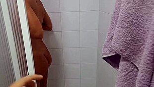 Amateur Spies On Mommy In Bathroom Fetish Scene