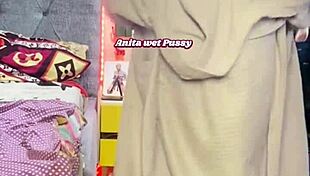 Anita's Wet Pussy Morning Emotions